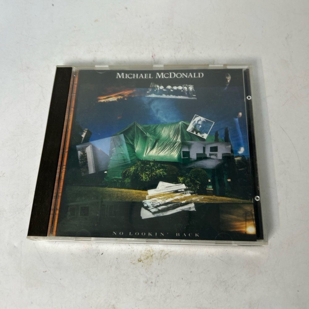 Warner Bros CD Japan No Lookin Back Michael McDonald‎ Jewel Case Collector Album
